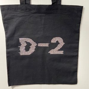 K-pop tote bag inspired by “D2 “ second solo Album by August D (Suga/BTS)